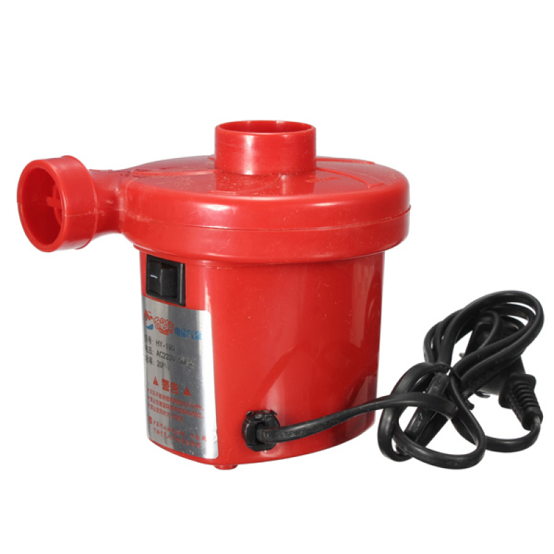 AC Electric Air Pump Inflate Deflate For Toys Air Bed Compression Bag Mattress