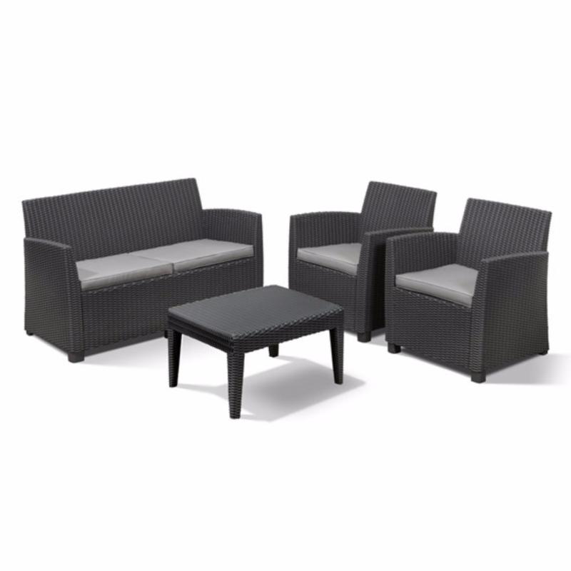 Allibert Corona Outdoor Sofa Set