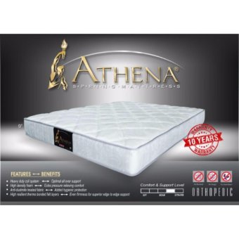 Athena Orthopedic 6in Spring Mattress (Single) June 2018 - 3 Athena Orthopedic 6in Spring Mattress (Single) - 3