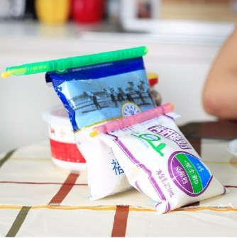 Bag Clip Plastic Sealing Bar Bag Seal FoodStorage(12cm*3+19cm*3+23cm*3+29cm*3 ) May 2018 - 3 Bag Clip Plastic Sealing Bar Bag Seal FoodStorage(12cm*3+19cm*3+23cm*3+29cm*3 ) - 3
