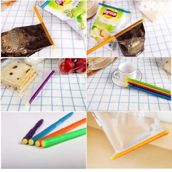 Bag Clip Plastic Sealing Bar Bag Seal FoodStorage(12cm*3+19cm*3+23cm*3+29cm*3 ) May 2018 - 5 Bag Clip Plastic Sealing Bar Bag Seal FoodStorage(12cm*3+19cm*3+23cm*3+29cm*3 ) - 5