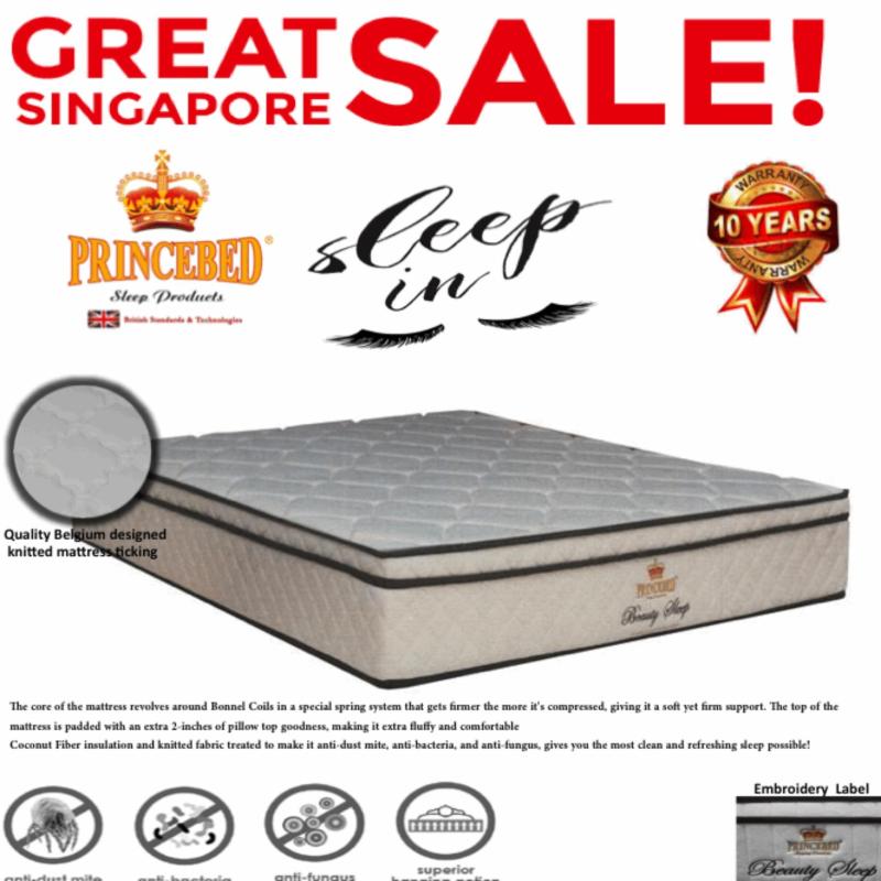 Beauty Sleep Euro Top Orthopedic Posture King Size 10 Inch Spring
Mattress