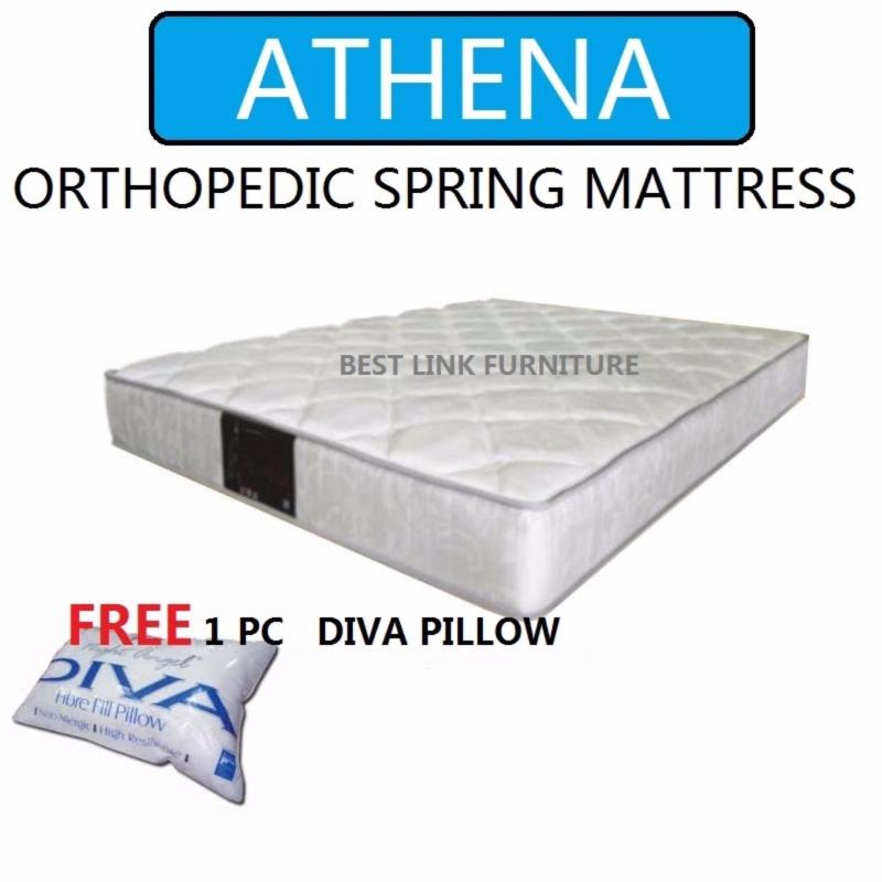 BEST LINK FURNITURE ATHENA Orthopedic 8 Spring Mattress ( Super
Single)
