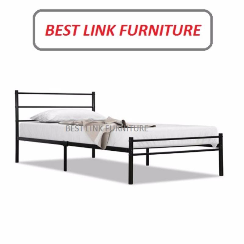 BEST LINK FURNITURE BLF 333 Metal Bed Frame (Single)