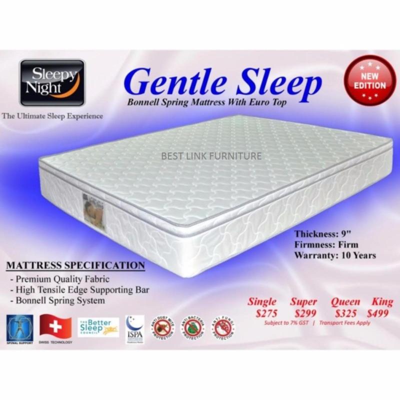 BEST LINK FURNITURE SLEEPY NIGHT Gentle Sleep Spring
Mattress(Queen)