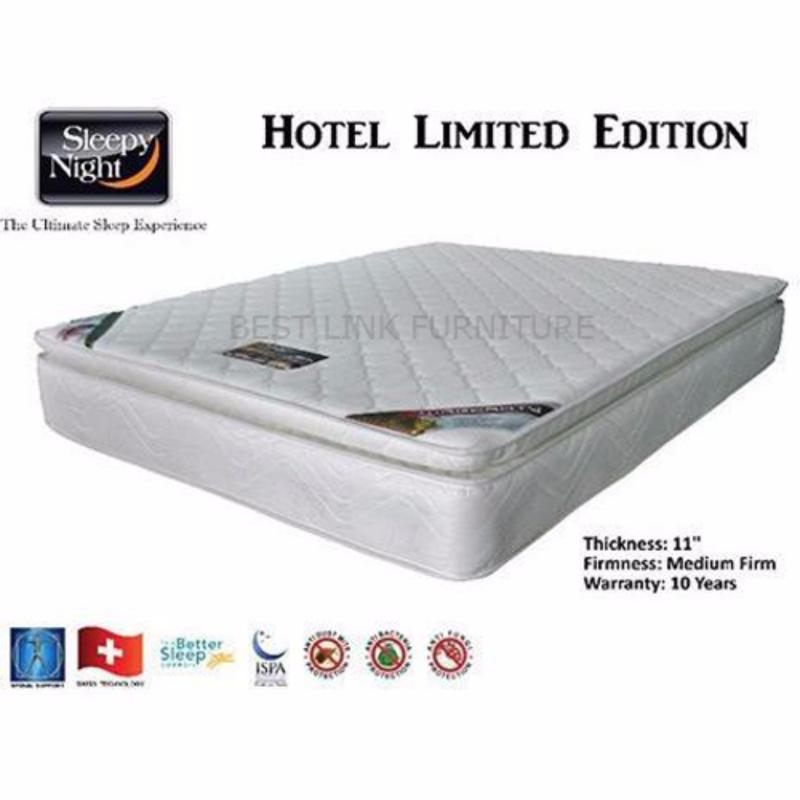 BEST LINK FURNITURE Sleepy Night Hotel Limited Edition Spring Mattress (King)