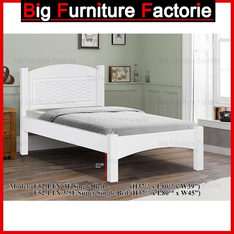 BFF-52-WB Solid Wooden Bed