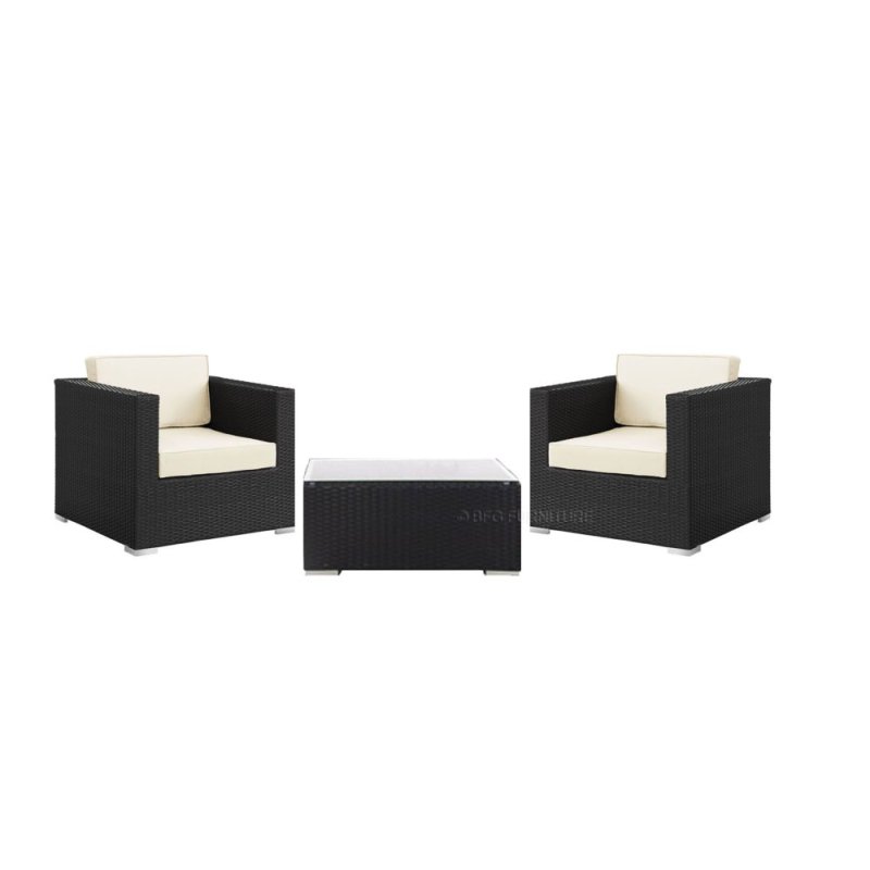 BFG Furniture Vanda 3 Piece Outdoor Set