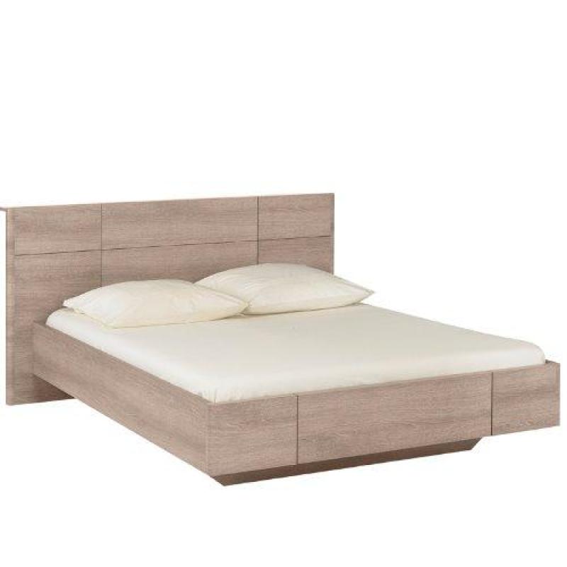 Bilrich Furniture Quadra Bed Grey Hazelnut