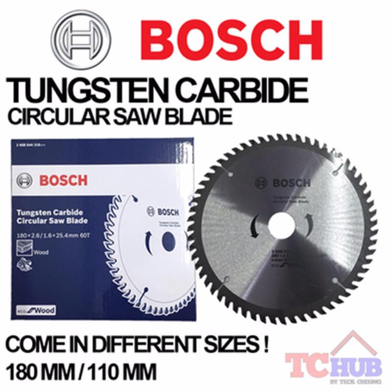 Bosch Eco Circular Saw Blade For Wood or Aluminium (180 mm)