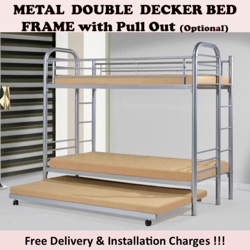 CANDY Double Decker Bed with 2 Plywood