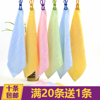 Charcoal Bamboo Fiber Small Square Infant Children's Baby Towelbeauty Face Towel Absorbent Kindergarten Handkerchief Wash Bowl May 2018 - 2 Charcoal bamboo fiber small square infant children's baby towelbeauty face towel absorbent kindergarten handkerchief wash bowl - 2