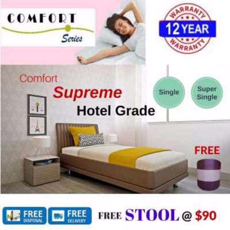 Comfort Supreme 6in Spring Mattress (Single)