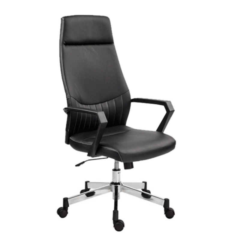 CORAL Director Chair (PU Leather) Singapore