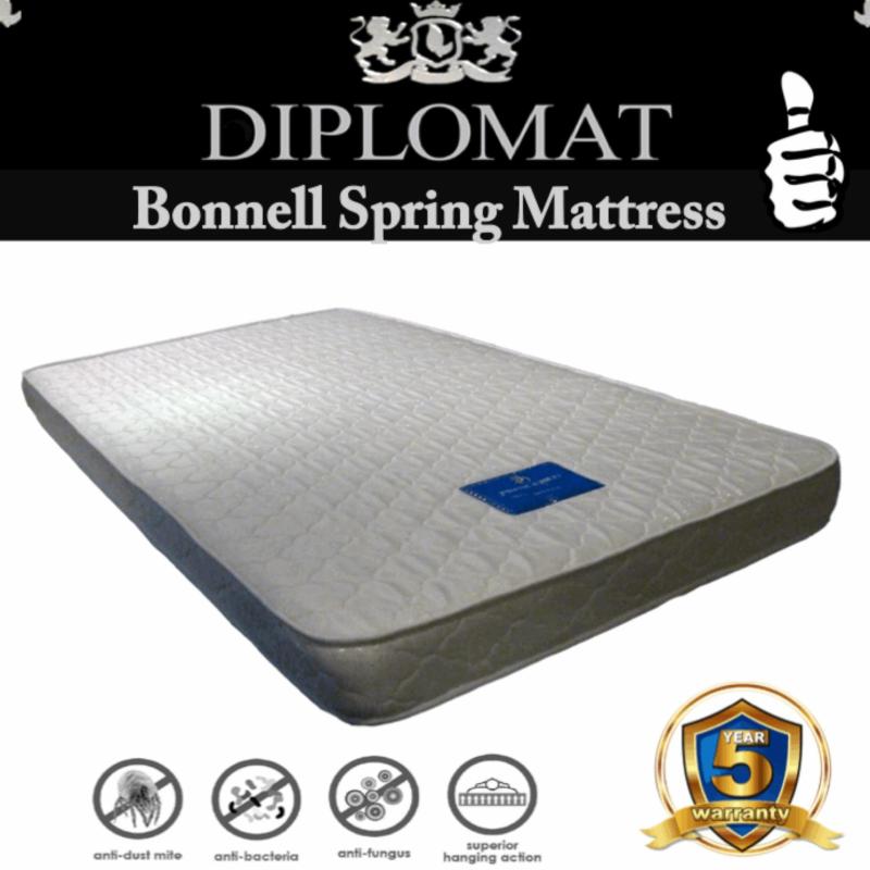 Diplomat Bonnell Spring Single 6 Inch Mattress