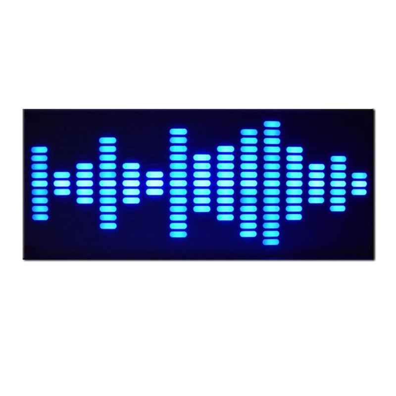 DIY LED Digital Music Spectrum Display Kit Module - intl