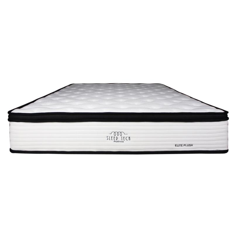 Elite Plush Pocketed Spring Queen Size Mattress by Sleep Tech™