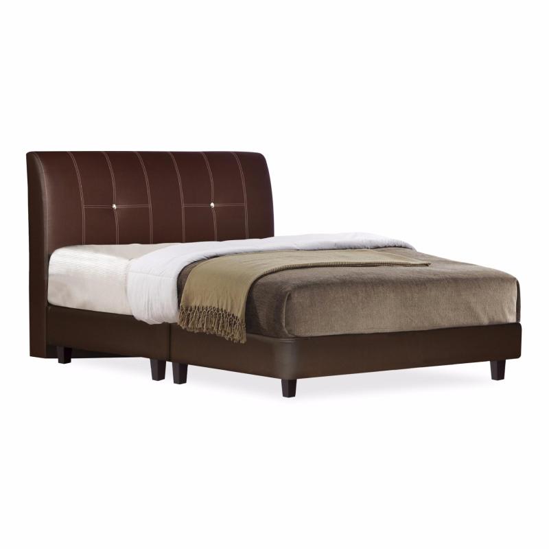Ezio PVC Divan Bed (FREE DELIVERY)(FREE ASSEMBLY)
