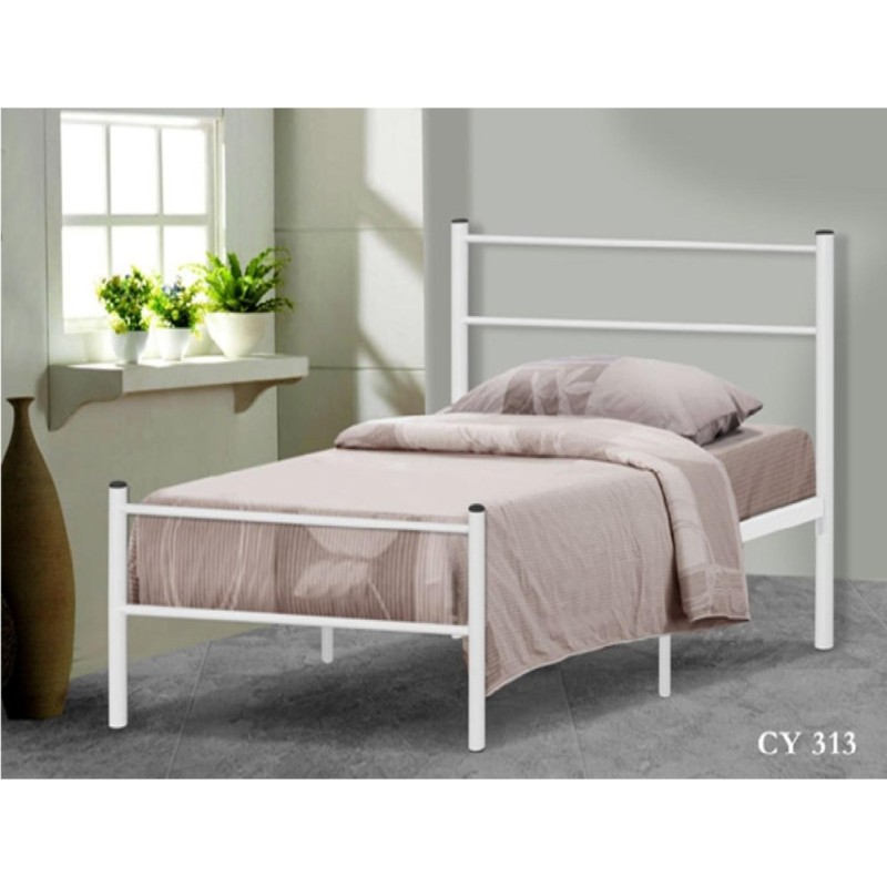 *Free 4 Mattress* Single Classic Single Metal Bed