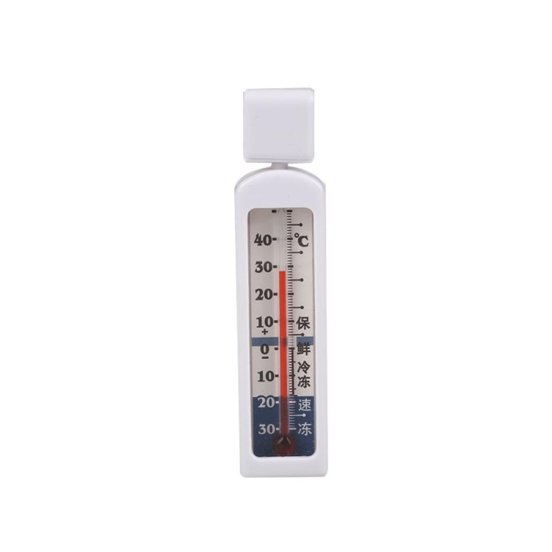 Fridge Freezer Refrigeration Plastic Thermometer -30-40℃ Home Appliance - intl