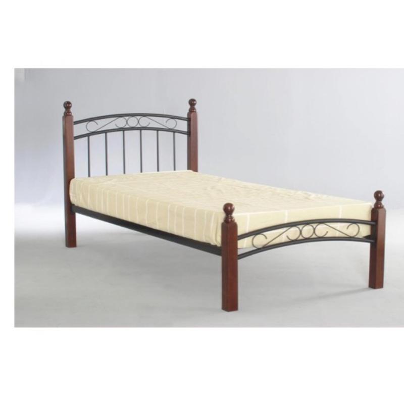 Gemini ASB-2 Metal Bedframe Single Black