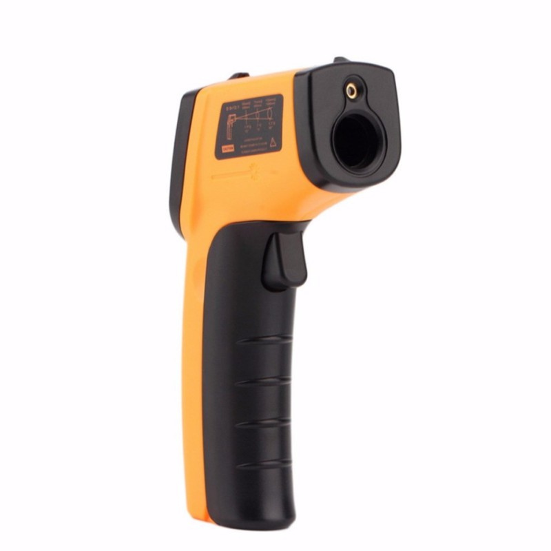 GM320 LCD Digital IR Infrared Thermometer Non-Contact Temperature Meter - intl