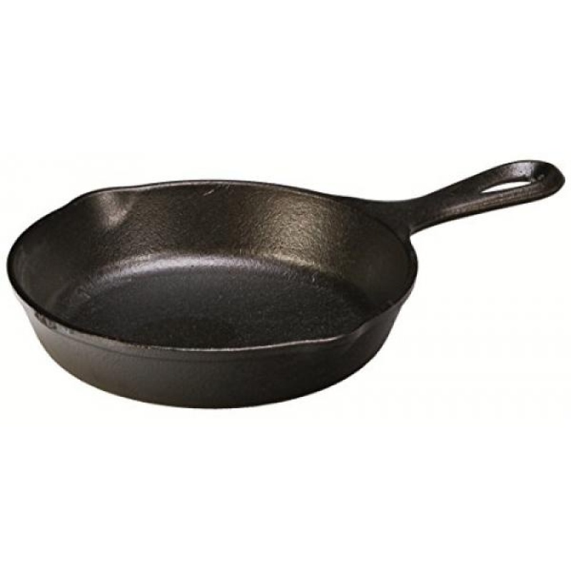 GPL/ Lodge H3SK Heat Enhanced and Seasoned Cast Iron Skillet, 6.5-Inch/ship from USA - intl Singapore