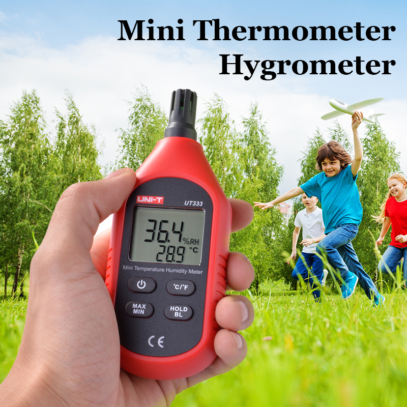 Handheld LCD Digital Hygrometer Thermometer Temperature Humidity
Meter BI525