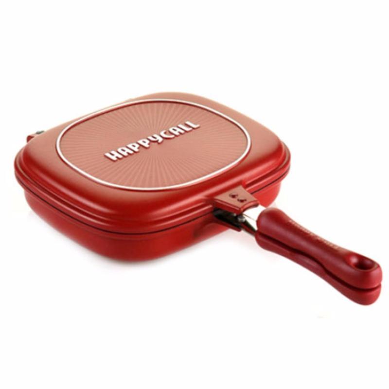 [Happy call] happycall Deep Duplex pan 27cm  / oven effect / double sided pan / Non-stick / Made in korea / kitchen cook / Cook ware / Kitchen & dining Singapore