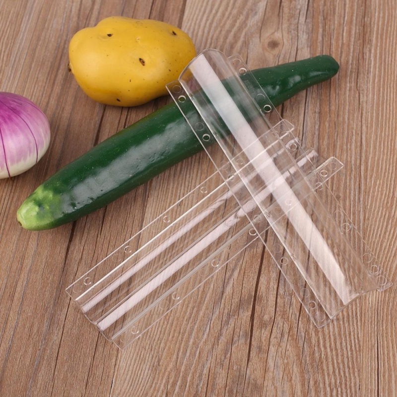 Heart Shaped Cucumber Mould Forming Tool Vegetable Cooking Preparation - intl