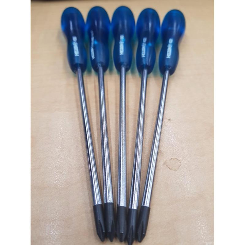 Hozan 1-100 Phillips Size 1 Screw drivers ( 1set 5pcs) Clearance !!
