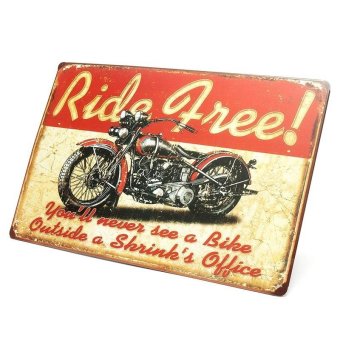 BolehDeals Vintage Metal Tin Sign Plaque Wall Art Poster Sheet Cafe Bar Motorcycle 25 (EXPORT) May 2018 - 3 BolehDeals Vintage Metal Tin Sign Plaque Wall Art Poster Sheet Cafe Bar Motorcycle 25 (EXPORT) - 3