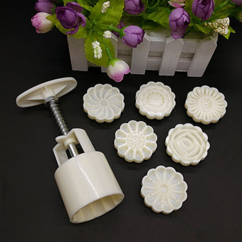 3D Mid-Autumn Festival Cake Pressure Mooncake Mold Cookie Cutter Cake Bakeware - Intl April 2018 - 2 3D Mid-Autumn Festival Cake Pressure Mooncake Mold Cookie Cutter Cake Bakeware - intl - 2