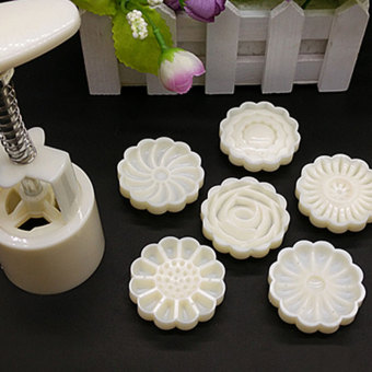 3D Mid-Autumn Festival Cake Pressure Mooncake Mold Cookie Cutter Cake Bakeware - Intl April 2018 - 3 3D Mid-Autumn Festival Cake Pressure Mooncake Mold Cookie Cutter Cake Bakeware - intl - 3