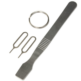 25 Pcs Repair Open Pry Tools Set Kit Mobile Phone Disassemble Tool For Cellphone(Export)(INTL) April 2018 - 4 25 pcs Repair Open Pry Tools Set Kit Mobile Phone Disassemble Tool For Cellphone(Export)(INTL) - 4