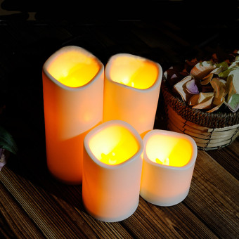 4PCS Of 1SET Fashion Led Flameless Flickering Tealight Candles Battery Operated For Wedding Birthday Party Christmas Safty Home Decoration - Intl April 2018 - 2 4PCS Of 1SET Fashion Led Flameless Flickering Tealight Candles Battery Operated For Wedding Birthday Party Christmas Safty Home Decoration - Intl - 2