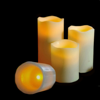 4PCS Of 1SET Fashion Led Flameless Flickering Tealight Candles Battery Operated For Wedding Birthday Party Christmas Safty Home Decoration - Intl April 2018 - 4 4PCS Of 1SET Fashion Led Flameless Flickering Tealight Candles Battery Operated For Wedding Birthday Party Christmas Safty Home Decoration - Intl - 4
