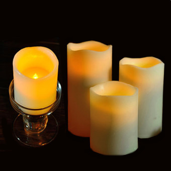4PCS Of 1SET Fashion Led Flameless Flickering Tealight Candles Battery Operated For Wedding Birthday Party Christmas Safty Home Decoration - Intl April 2018 - 5 4PCS Of 1SET Fashion Led Flameless Flickering Tealight Candles Battery Operated For Wedding Birthday Party Christmas Safty Home Decoration - Intl - 5