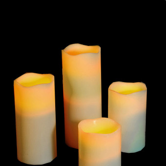 4PCS Of 1SET Fashion Led Flameless Flickering Tealight Candles Battery Operated For Wedding Birthday Party Christmas Safty Home Decoration - Intl April 2018 - 3 4PCS Of 1SET Fashion Led Flameless Flickering Tealight Candles Battery Operated For Wedding Birthday Party Christmas Safty Home Decoration - Intl - 3