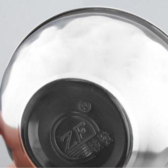 Anti-Rust Stainless Steel Smooth Rolled Edge Bowl - Intl April 2018 - 4 Anti-Rust Stainless Steel Smooth Rolled Edge Bowl - intl - 4