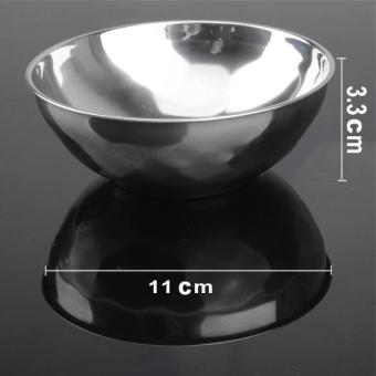 Anti-Rust Stainless Steel Smooth Rolled Edge Bowl - Intl April 2018 - 2 Anti-Rust Stainless Steel Smooth Rolled Edge Bowl - intl - 2
