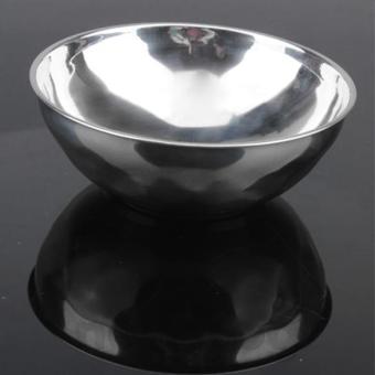 Anti-Rust Stainless Steel Smooth Rolled Edge Bowl - Intl April 2018 - 3 Anti-Rust Stainless Steel Smooth Rolled Edge Bowl - intl - 3