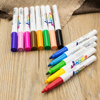 13 X Permanent Fabric Marker Paint Fine Nib Pen T-Shirt Clothes Shoes DIY Graffi April 2018 - 4 13 x Permanent Fabric Marker Paint Fine Nib Pen T-Shirt Clothes Shoes DIY Graffi - 4