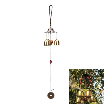 Large Copper Antirust Lucky Bells Copper Yard Garden Outdoor Wind Chimes Decor Lotus Leaf - Intl April 2018 - 3 Large Copper Antirust Lucky Bells Copper Yard Garden Outdoor Wind Chimes Decor Lotus Leaf - intl - 3