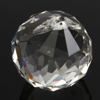 50mm Clear Crystal Glass Ball Lamp Prisms Part Decoration Pendant Bead FENG SHUI - Intl April 2018 - 4 50mm Clear Crystal Glass Ball Lamp Prisms Part Decoration Pendant Bead FENG SHUI - intl - 4