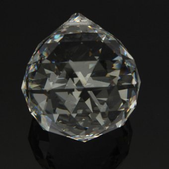 50mm Clear Crystal Glass Ball Lamp Prisms Part Decoration Pendant Bead FENG SHUI - Intl April 2018 - 5 50mm Clear Crystal Glass Ball Lamp Prisms Part Decoration Pendant Bead FENG SHUI - intl - 5
