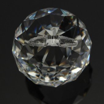 50mm Clear Crystal Glass Ball Lamp Prisms Part Decoration Pendant Bead FENG SHUI - Intl April 2018 - 3 50mm Clear Crystal Glass Ball Lamp Prisms Part Decoration Pendant Bead FENG SHUI - intl - 3