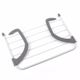 Collapsible Towel Clothes Hanger Multi-purpose Clothes Rack - Intl April 2018 - 3 Collapsible Towel Clothes Hanger Multi-purpose Clothes Rack - intl - 3