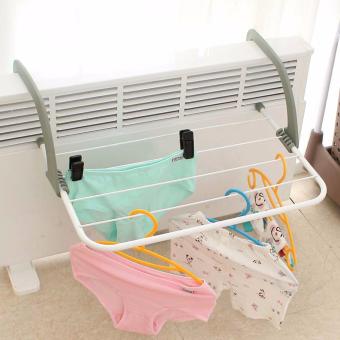 Collapsible Towel Clothes Hanger Multi-purpose Clothes Rack - Intl April 2018 - 4 Collapsible Towel Clothes Hanger Multi-purpose Clothes Rack - intl - 4