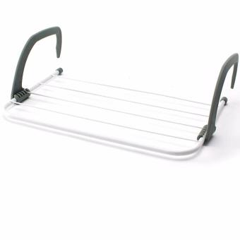Collapsible Towel Clothes Hanger Multi-purpose Clothes Rack - Intl April 2018 - 2 Collapsible Towel Clothes Hanger Multi-purpose Clothes Rack - intl - 2